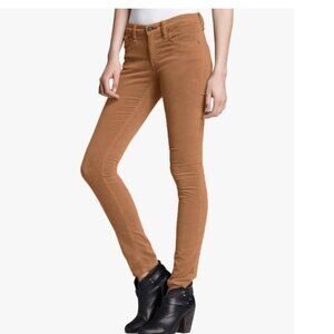 Hybrid & Company Super Comfy Stretch Women 5 Pockets Corduroy Skinny Pants